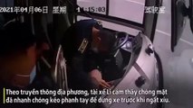 Tài xế sắp ngất xỉu vẫn cố gắng dừng xe buýt an toàn cứu mạng hành khách
