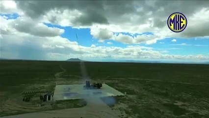 Yüzde yüz yerli Çok Namlulu Roket Atar bu ay sahada!