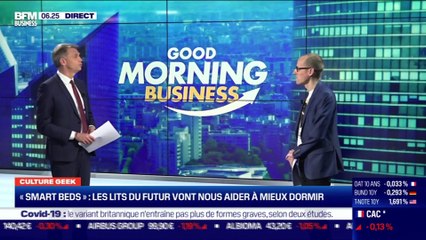 Culture Geek : "Smart Beds", les lits du futur pour mieux dormir, par Anthony Morel - 13/04