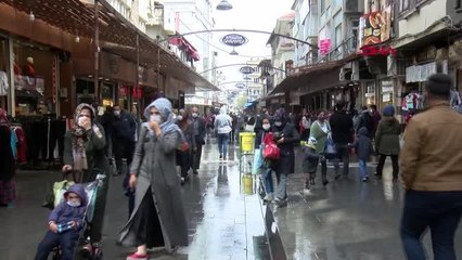 GAZİANTEP'TE, RAMAZAN ALIŞVERİŞİ HAREKETLİLİĞİ