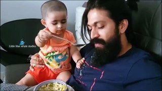 KGF 2 ACTOR YASH REAL LIFE FAMILY VIDEOS