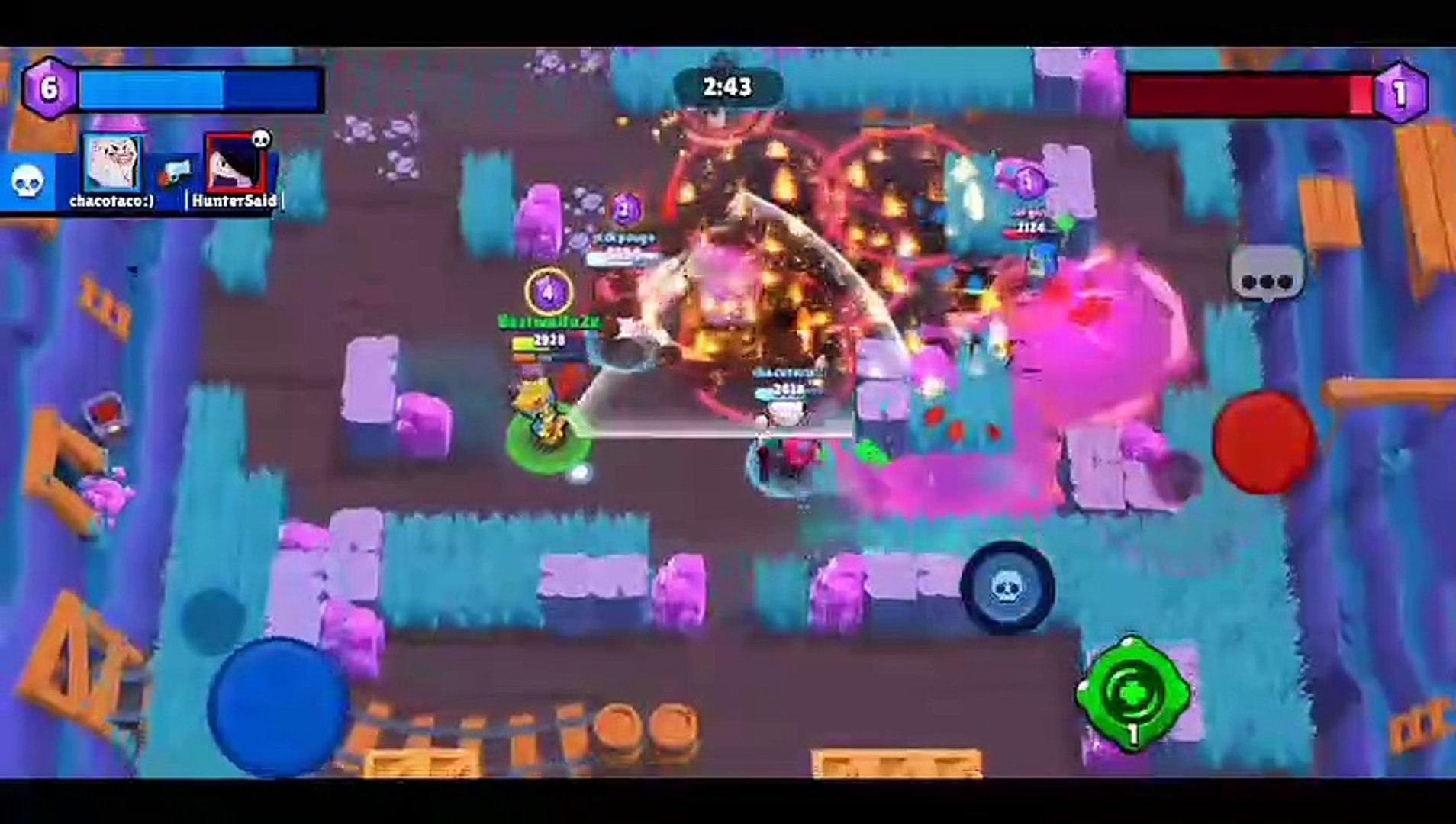 Poco gameplay//Brawl  stars gameplay #3