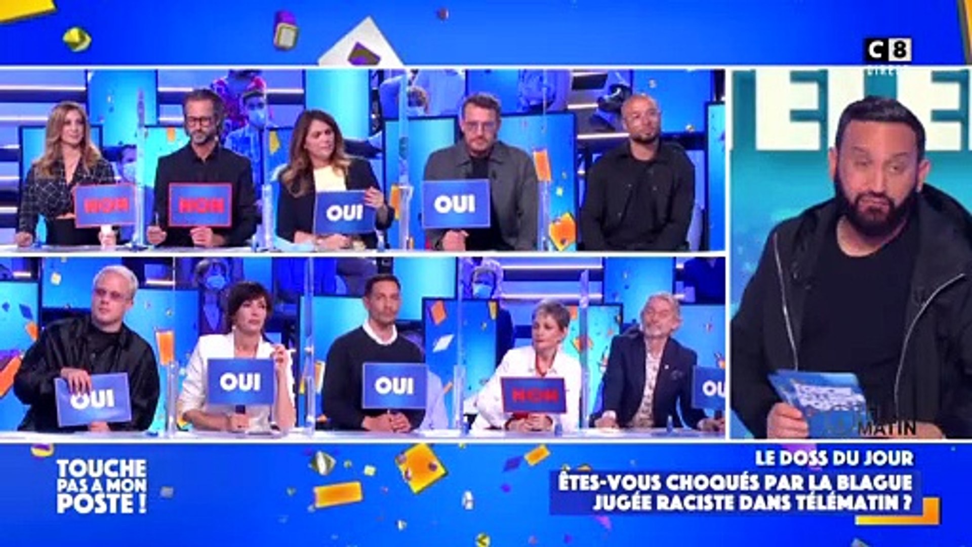 Telematin France 2 Chroniqueuse . Laurent Bignolas Accuse De Racisme Dans Telematin France 2 S Excuse Mais Pourquoi La Chaine A T Elle Diffusee La Sequence Alors Que L Emission Est Enregistree La Veille Video Dailymotion