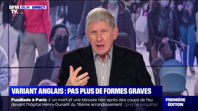 Le variant anglais est bien plus contagieux, mais n'entraînerait pas plus de formes graves, selon deux nouvelles études