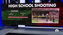 USA - Plusieurs personnes ont été touchées cette nuit par des tirs dans un lycée de Knoxville, dans le Tennessee