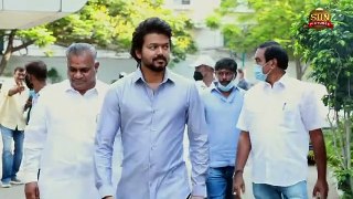 THALAPATHY 65 POOJAI | ACTOR VIJAY