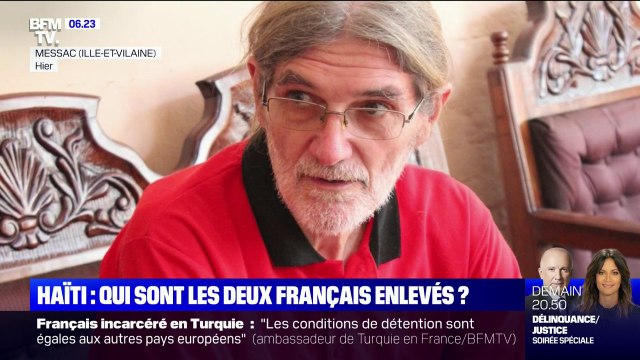 Haïti: qui sont les deux Français enlevés ?