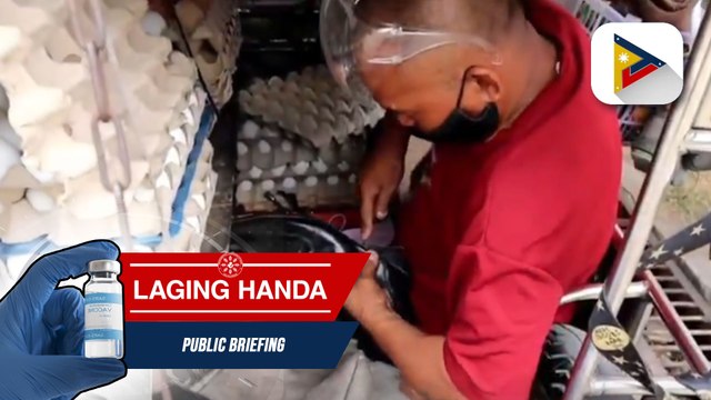 #LagingHanda | Mga residente sa ilang bayan sa Pampanga na apektado ang hanapbuhay dahil sa pandemya, hinatiran ng tulong ng pamahalaan