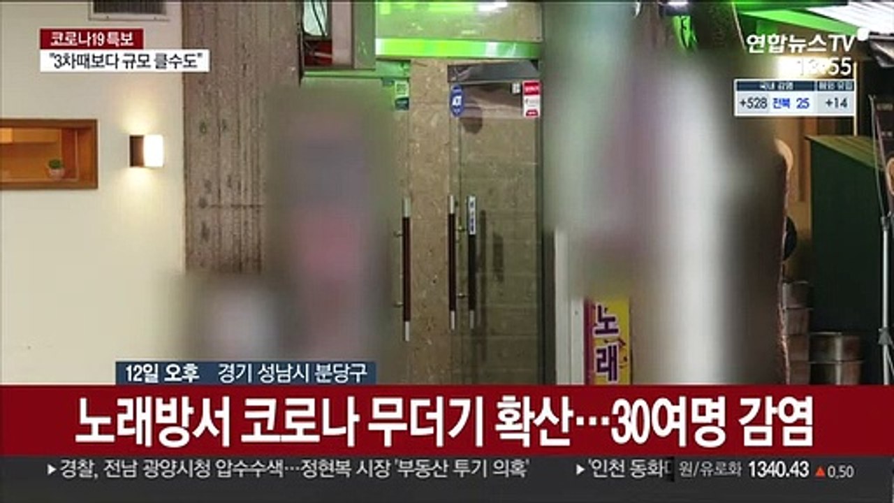 경기도 코로나 확진자 3만명…소규모 'n차 감염' 확산