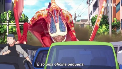 Godzilla Ponto Singular Temporada 1