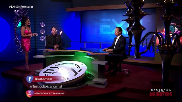 EXTRANORMAL PROGRAMA COMPLETO HACIENDA DE LOS MUERTOS