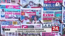 Elecciones 2021: ¿Qué esperan los peruanos para esta segunda vuelta?