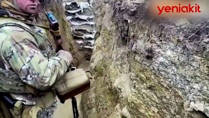 Ukrayna Devlet Başkanı Zelenski cepheye gitti, zikzak çizerek kaçtı