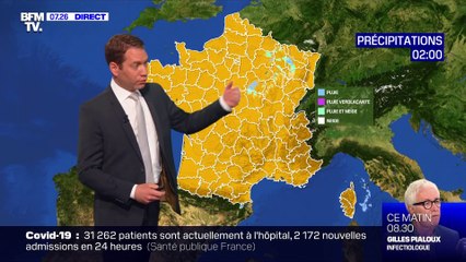 La météo pour ce mardi 13 avril 2021