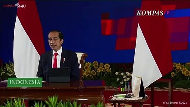 Jokowi Sebut 2045 Akan Jadi Tahun Emas Bagi Indonesia, Ini Alasannya