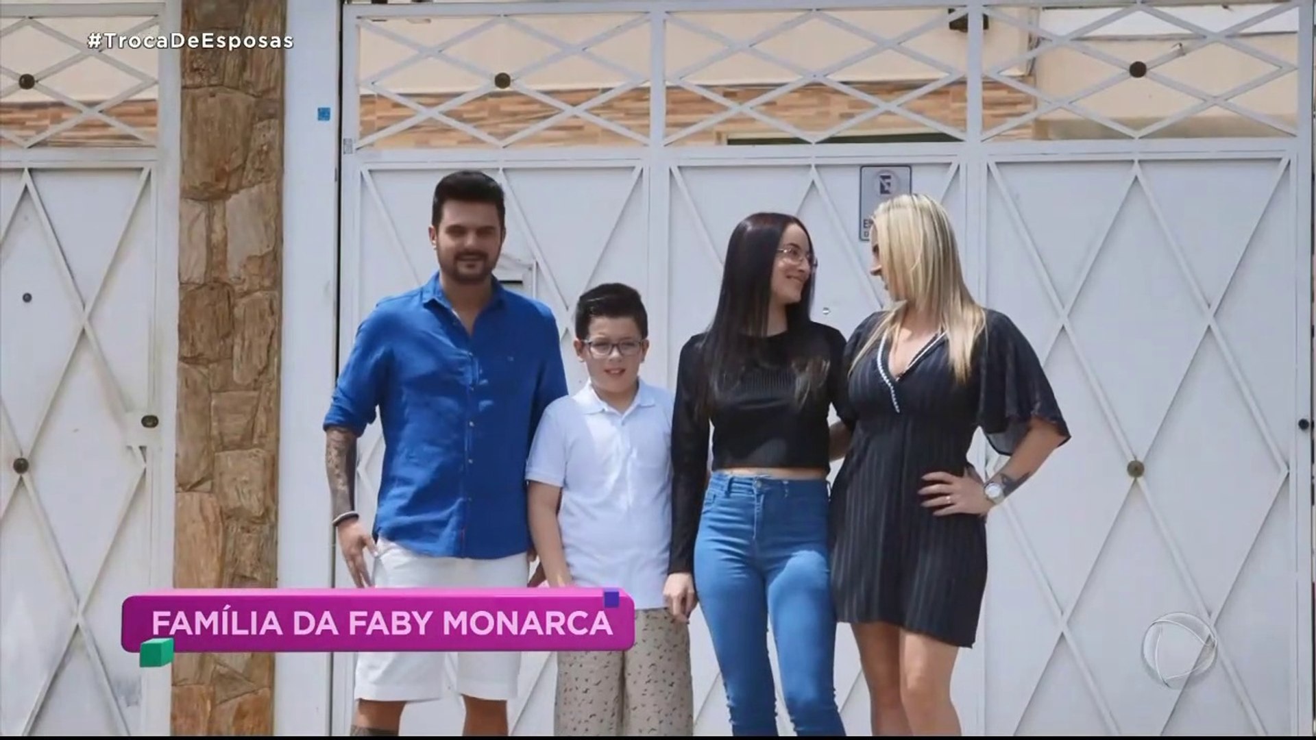 TROCA DE ESPOSAS : FAMILIA DA FABY MONARCA X FAMILIA DA MIMINHA - Vídeo  Dailymotion