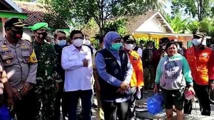 Penanganan Dampak Gempa Lumajang Berjalan Baik