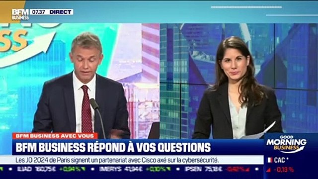BFM Business avec vous : Comment peut-on demander encore plus aux entreprises en matière de télétravail ? - 13/04