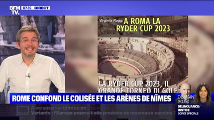 Quand la maire de Rome confond le Colisée avec... les arènes de Nîmes