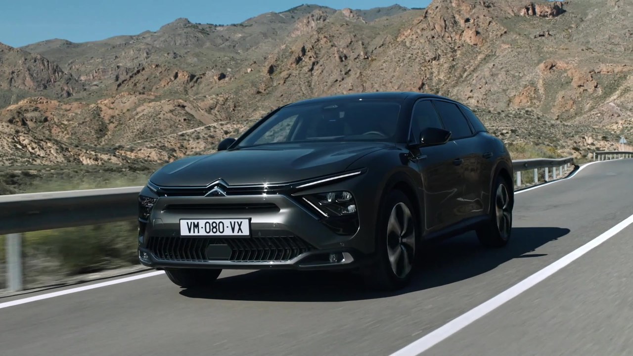 Der neue Citroën C5 X - ë-Komfort dank Plug-in-Hybrid-Antrieb