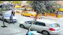 İzmir'de film gibi olay: Bir kadın, müşteri gibi bindiği ticari taksiyi böyle kaçırdı