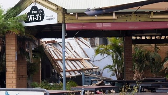 Cleanup efforts underway in Western Australia's Mid-West