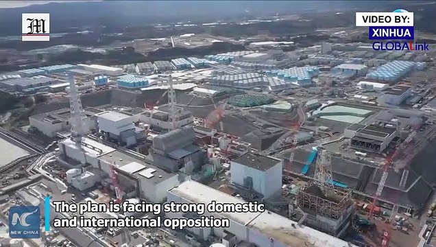Japan decides to dump Fukushima contaminated water into sea amid domestic, int'l opposition