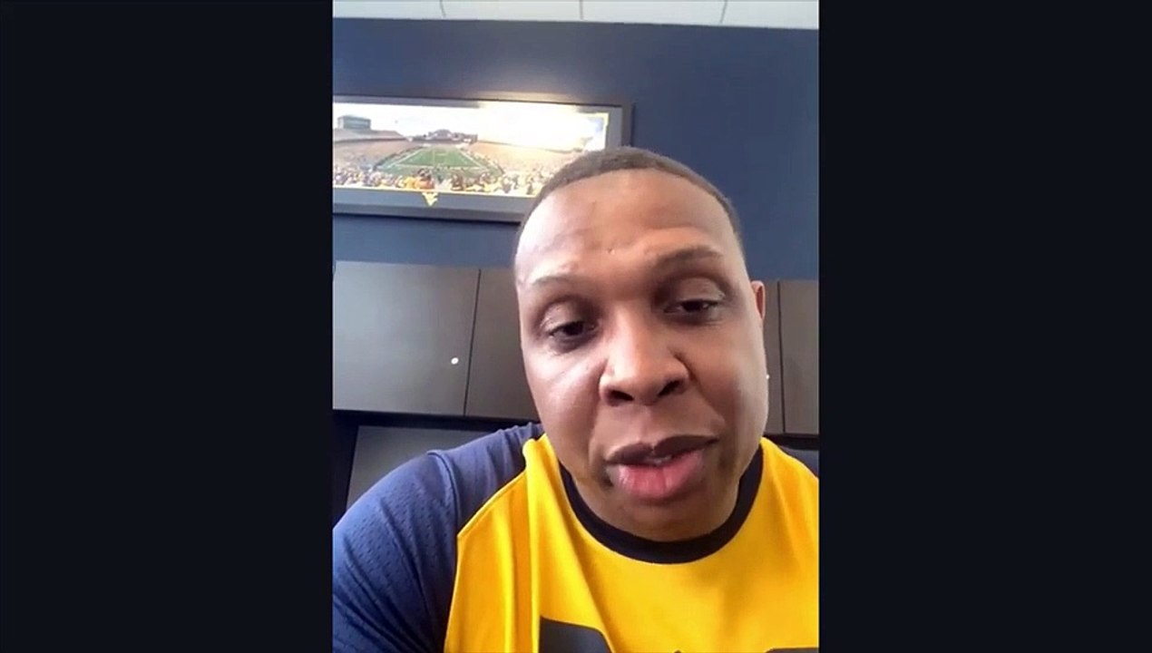 Coach Chad Scott Spring Practice No. 9 video Dailymotion