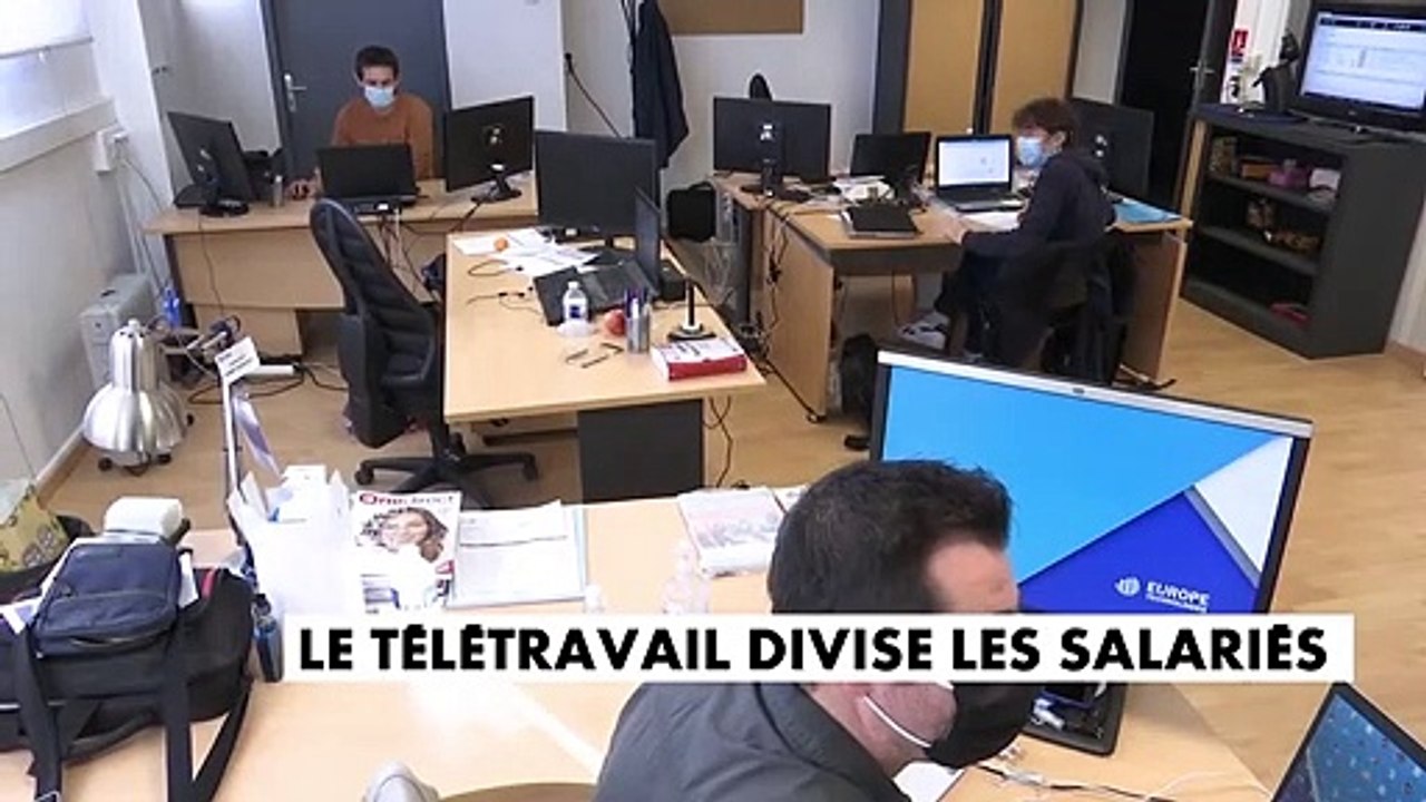 Coronavirus: Le télétravail divise les salariés