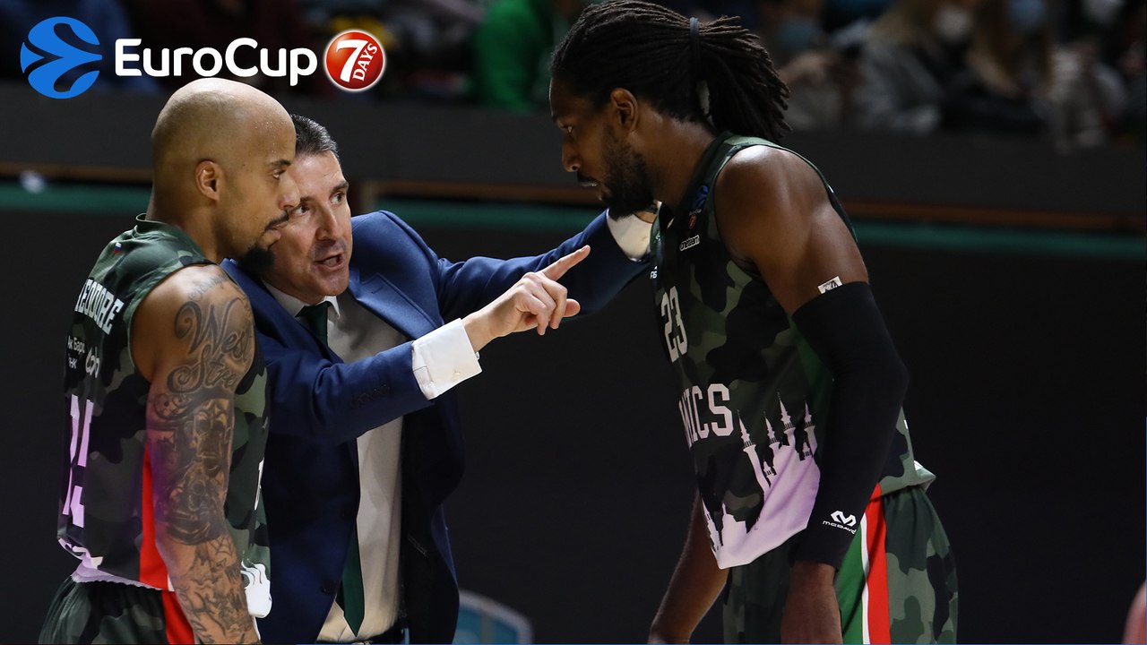 UNICS Kazan’s John Holland highlights against Virtus Segafredo Bologna
