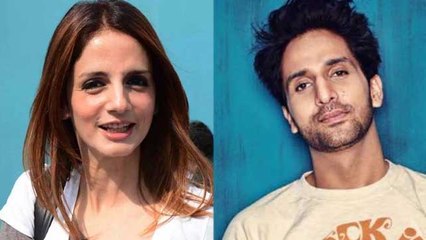 Aly Goni के भाई Arslan को ऐसे देख ये बोली Sussanne | FilmiBeat