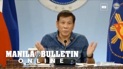 Duterte ‘hates’ to impose MECQ, but says it’s necessary to protect nation
