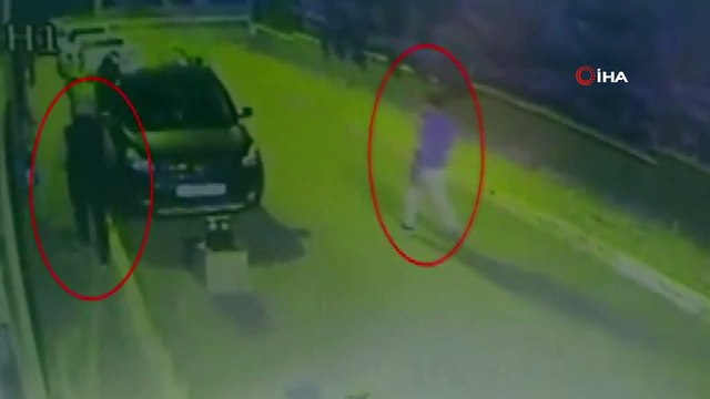 20’inin üzerinde güvenlik kamerası incelendi, hırsızlık zanlısı yakalandı