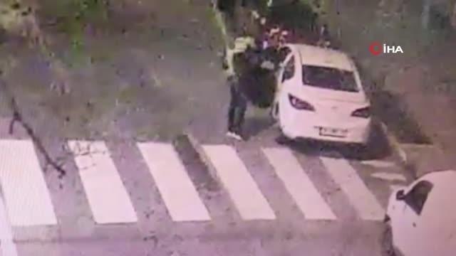 20'inin üzerinde güvenlik kamerası incelendi, hırsızlık zanlısı yakalandı