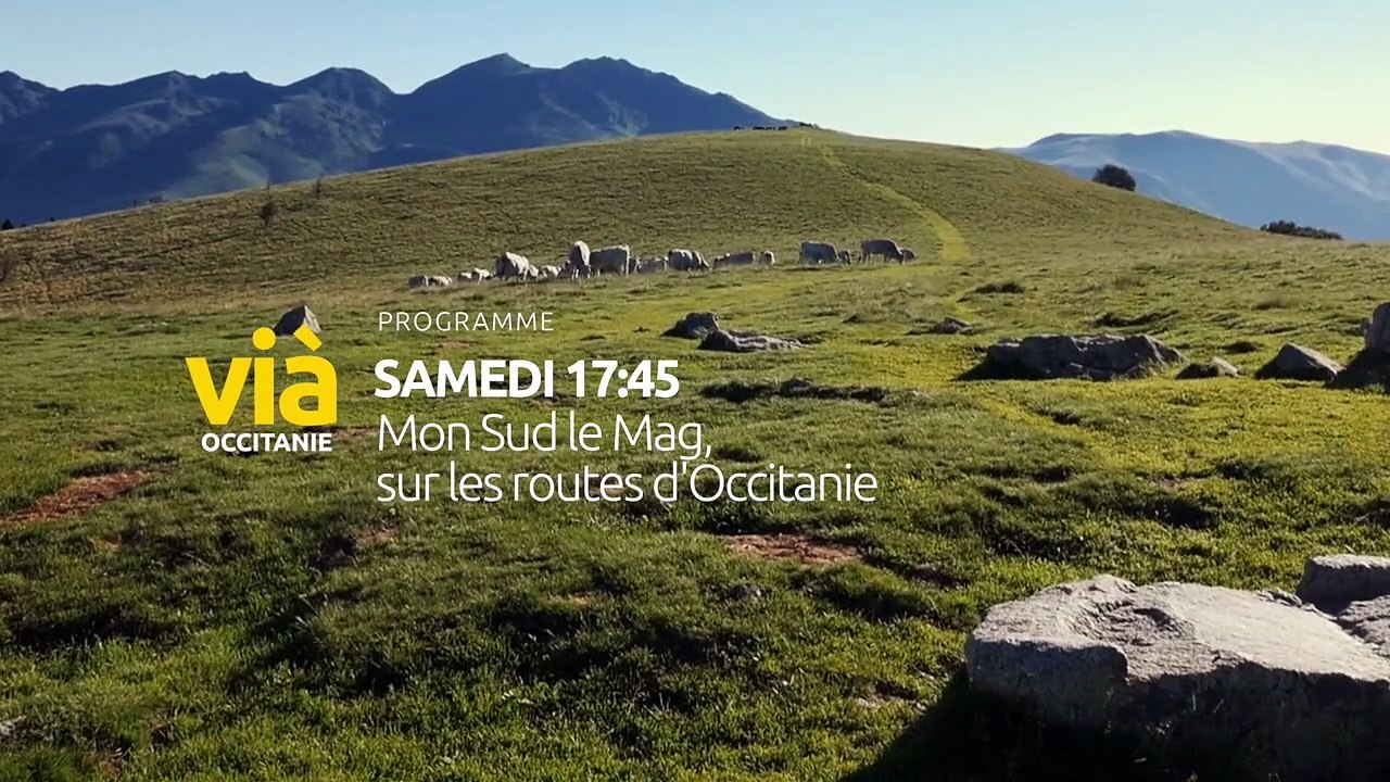 Bande annonce  "Mon Sud le Mag" - Vià Occitanie
