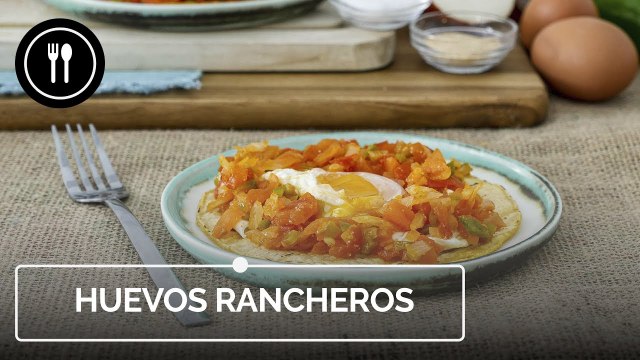 Cómo hacer huevos rancheros, el clásico desayuno mexicano