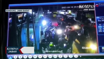 Acungkan Senjata, Koboi Jalanan Juga Ada Di Bandung