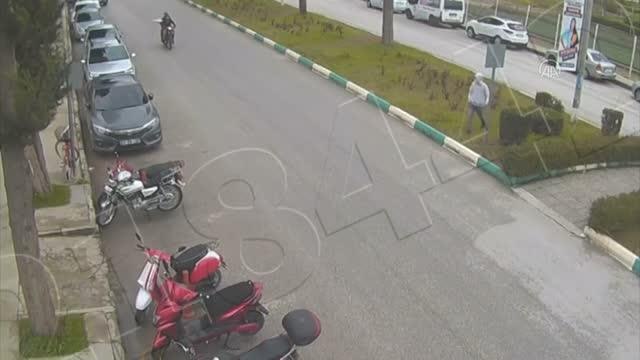 OSMANİYE - 10 günde 13 bisiklet ve elektrikli bisiklet çalan zanlı tutuklandı