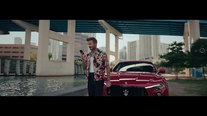 Maserati and David Beckham