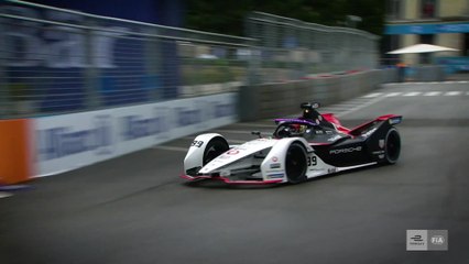 Pascal Wehrlein achieves first Formula E podium of the season for Porsche