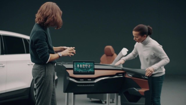 SKODA ENYAQ iV Design Selections SPORTLINE INTRO