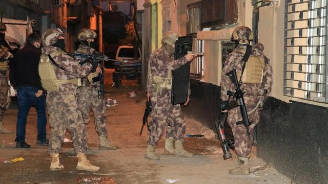 Adana’da şafak vakti IŞİD operasyonu