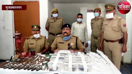 Скачать видео: ककरौली पुलिस ने पकड़ी अवैध तमंचा फैक्ट्री