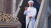 Diyanet İşleri Başkanı Erbaş'tan Ramazan ayı mesajı: Maneviyatımızı evlerde ailelerimizle yaşamaya özen gösterelim