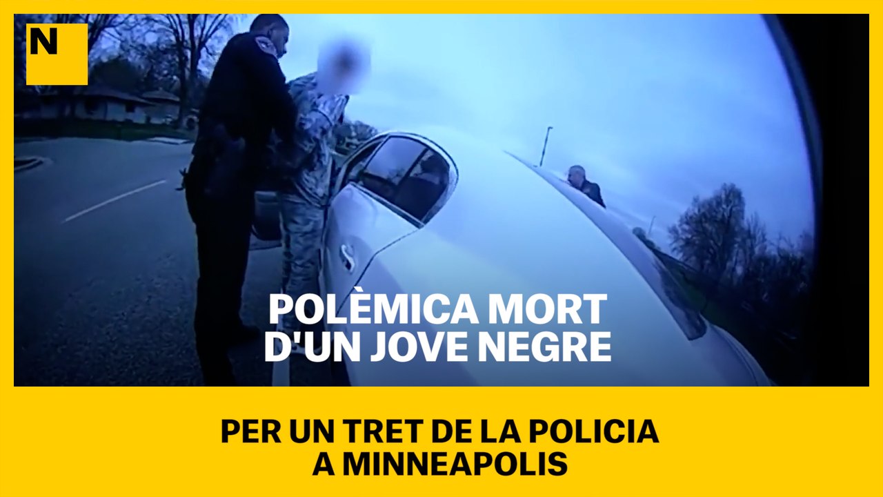 Polèmic tiroteig als Estats Units, per la mort de Daunte Wright