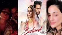 Hina Khan के गाने Bedard का Bride Look हुआ आउट; Hina ने शेयर की अपनी खुशी । FilmiBeat