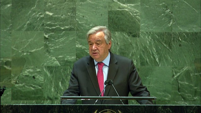 A globális vakcinarés veszélyeire figyelmeztet az ENSZ főtitkára