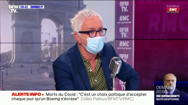 Pr. Gilles Pialoux: Le vaccin n'est pas la solution, le vaccin est une partie de la solution