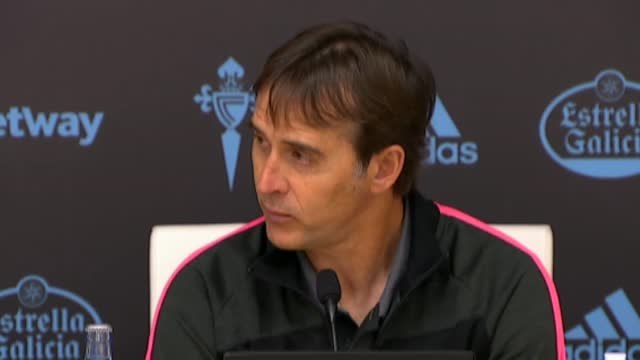 Lopetegui: Es el momento de creer más que nunca en lo que llevamos haciendo toda la temporada