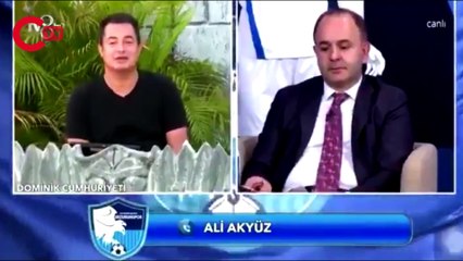 Yardım gecesinde Acun Ilıcalı'yı şoke eden telefon